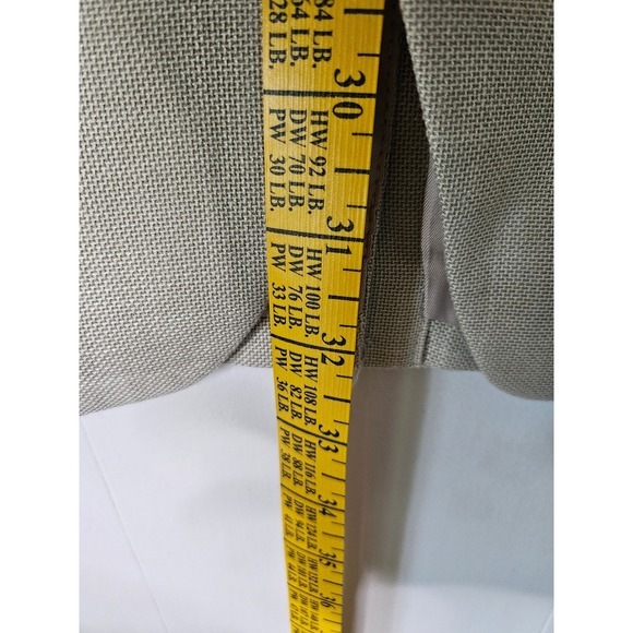 Ralph Lauren Linen Blend Blazer Mens‎ Size 42R  Beige Modern Fit - Picture 6 of 9